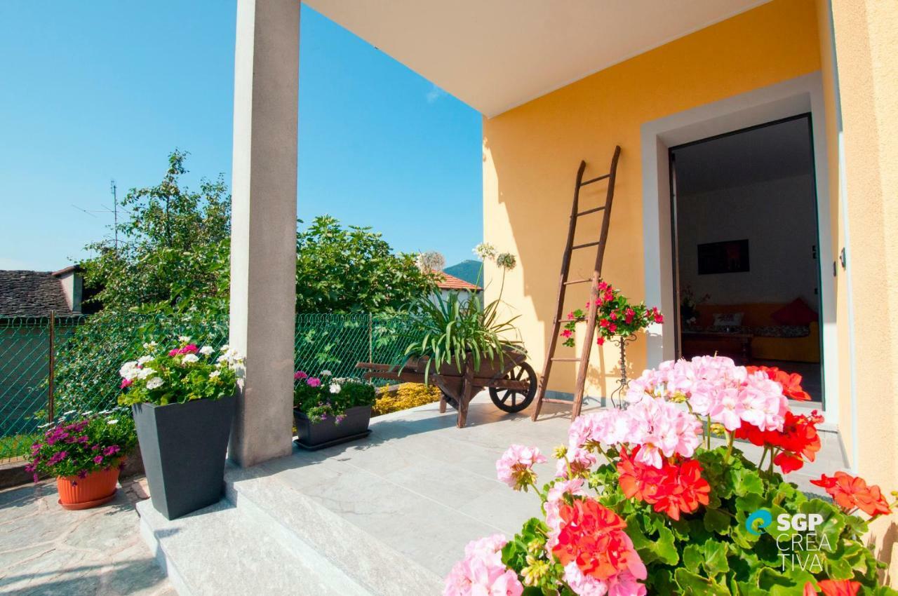 B&B Guglielmina Quarna Sotto Екстериор снимка
