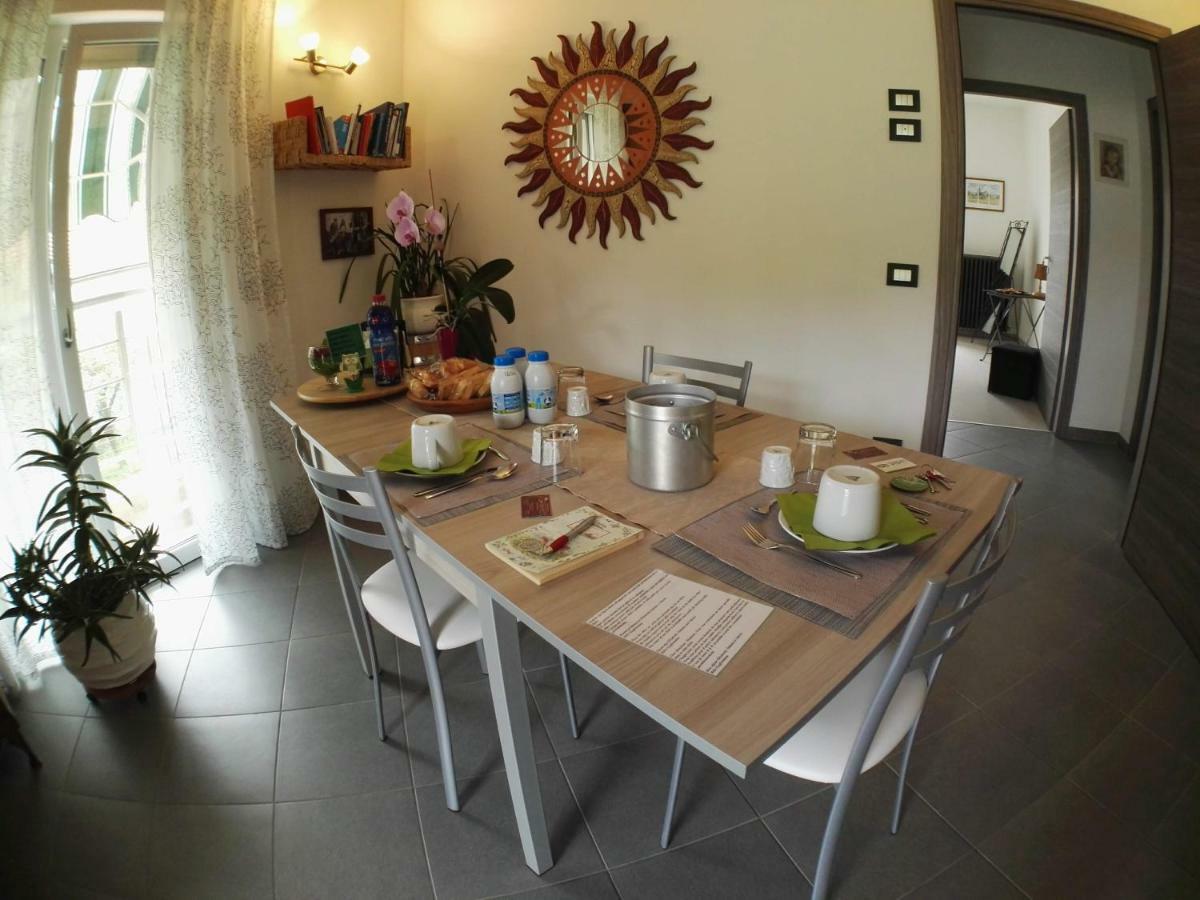 B&B Guglielmina Quarna Sotto Екстериор снимка