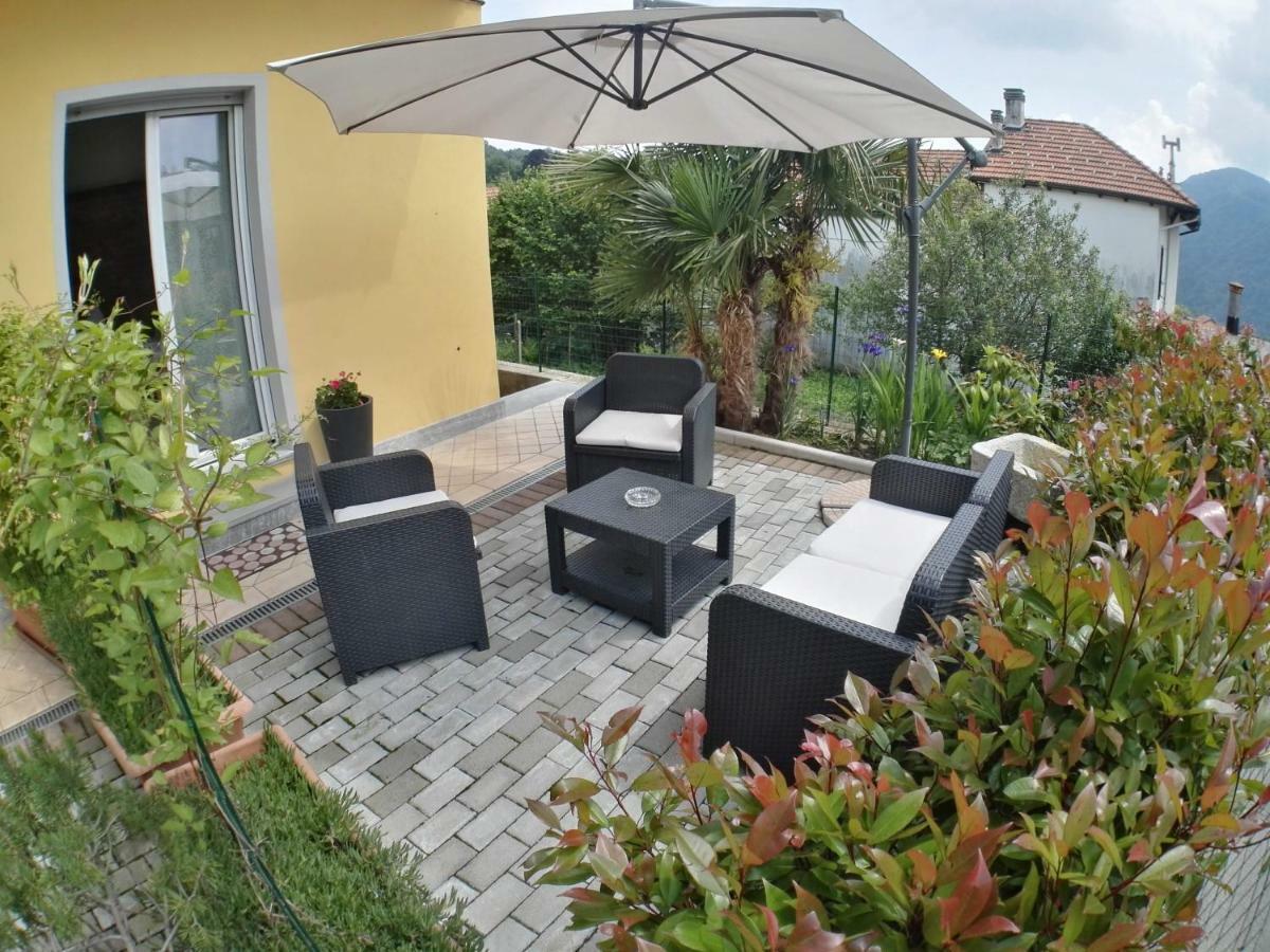 B&B Guglielmina Quarna Sotto Екстериор снимка